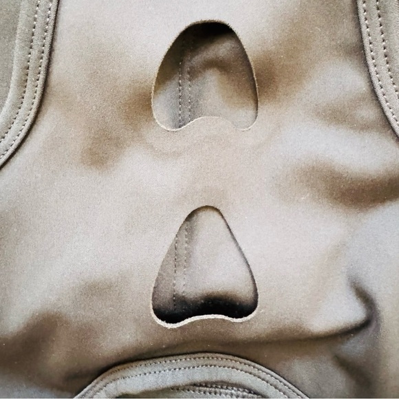 GymShark Black Sports Bra Women's Exo Fit Training Sports Bra Size Small - Picture 10 of 12